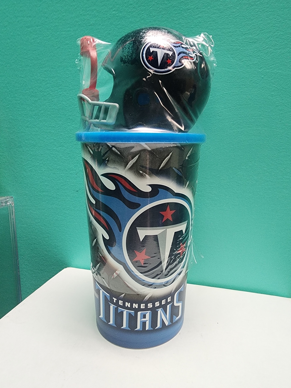 Blue Team Helmet Tumbler 24oz